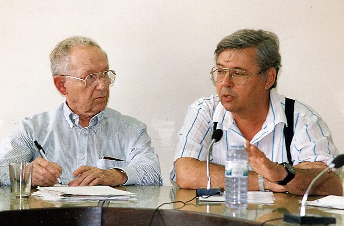 יוסף תמיר ונציב המים זסלבסקי