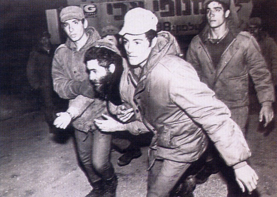 פינוי מתנחלי אלון מורה 1974
