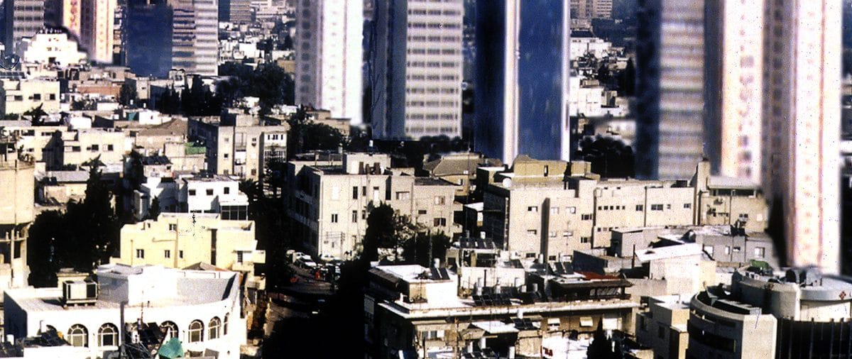 שדרות רוטשילד הדמיה