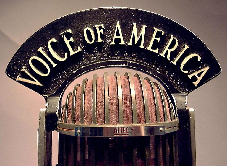 VOICE OF AMERICA